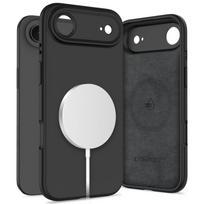 Tech-Protect Silicone MagSafe Case for iPhone 17 Air - Black