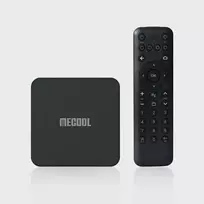 MECOOL KM7 SE Android TV Amlogic S905Y4 2/32GB Google Sertifikuotas TV Priedėlis