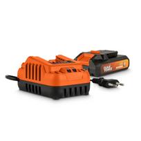 Akumuliatorius ir įkroviklis 20V 3.0Ah, POWERPLUS, POWDP90630, Įtampa: 20 V, Akumuliatoriaus talpa: 3000 mAh