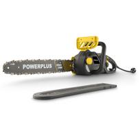 POWERPLUS POWXG10027 elektrinis grandininis pjūklas šakoms rąstams ir malkoms pjauti 2700W 450mm 18" automatinis tepimas 16m/s