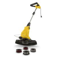 Elektrinis žolės trimeris žolės pjovimui 650W 32cm 1.5mm POWXG30036 POWERPLUS