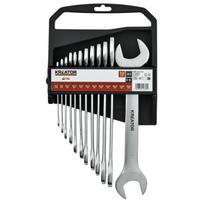 Raktų rinkinys 6-32mm dvigubas atvėrimas - 12 vnt KREATOR KRTH30003 Chrome vanadium