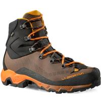 Batai AEQUILIBRIUM Trek GTX, LA SPORTIVA, 8058428190720, 44, ŠOKOLADINIS PAPAJAS, 1080 gramų