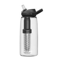 Eddy+ LifeStraw butelis, CAMELBAK, 0886798034065, Talpa: 1L, Išmatavimai: 23.5 x 10.5 x 8.8 cm, Svoris: 198g
