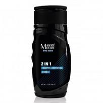 Plaukų šampūnas vyrams MARRY MOORE, 400ml