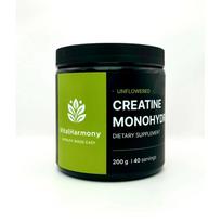 Creatine Monohydrate Kreatino monohidratas 200g