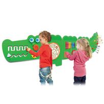 Edukacinis Sensorinis Krokodilas Viga Sensory
