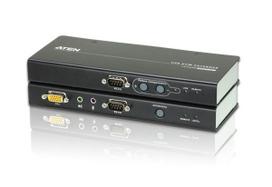 ATEN USB VGA/Audio Cat5 KVM Extender – 1280x1024 @ 200 ft (CE750)