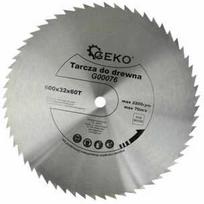 Geko medinis diskas 600x32x60T*4 (G00076)