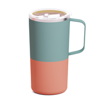 Termopuodelis Asobu, 600 ml, SM90 pastelinės žalios spalvos
