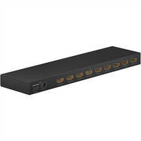 Goobay HDMI Splitter 1 to 8 (4K at 60 Hz) | 58484