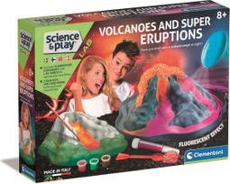 Clementoni - Science & Play - Volcano Glow in the Dark (78803)