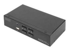 ASSMANN ELECTRONIC DIGITUS KVM Switch 2x1 HDMI 4-Port