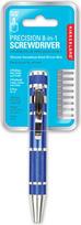 Kikkerland PRECISION 8-IN-1 SCREWDRIVER ASSORTED (CD34-A) Assorted