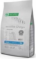 Nature's Protection Superior Care White dog Small breeds Herring - dry dog food - 1,5kg