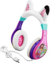 Upcoming Minds eKids - Disney Gabbys Dollhouse Youth Headphones for kids with Volume Control to protect hearing