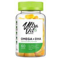 Ultravit Omega-3 + DHA 60 gum.