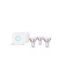Philips Hue WCA 345 GU10 3kit SW EU | GU10 | 4.7 W | 16 million colors, white and colored light