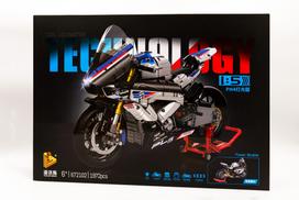 Konstruktorius motociklas "PH4"