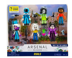 Roblox: 6 figūrėlių pakuotė – „Arsenal Reloaded: Rivals“