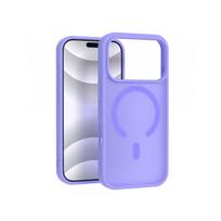 Viedtālruņa aizmugurējais vāciņš Apple Iphone 15 Matte MagSafe Case Light Violet