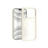 Viedtālruņa aizmugurējais vāciņš Apple Iphone 15 Matte MagSafe Case White