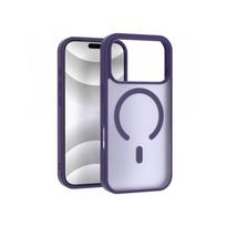 Viedtālruņa aizmugurējais vāciņš Apple iPhone 14 Pro Matte MagSafe Case Dark Violet
