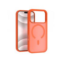 Viedtālruņa aizmugurējais vāciņš Apple iPhone 17 Pro Matte MagSafe Case Orange