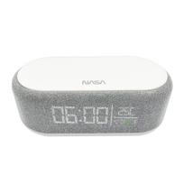 NASA SPC400  Bluetooth Speaker/ Alarm Clock/ Wireless Charger
