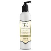 Hemp Seed Miracle Oil Tea Tree Shave Cream Skutimosi kremas 237ml