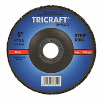 TRICRAFT XP-PLUS II šveitimo diskas - 125 × 22,2 mm (5“) TRI05