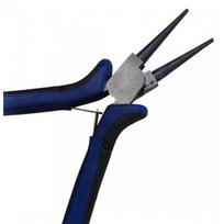 Mini replės prailgintos, spaudžiamos, tiesios 110mm