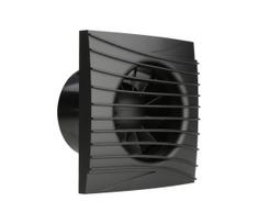 Dalap 41095ZW - Ašinis ventiliatorius su laikmačiu 100 DARK ZW 8,4W/230V