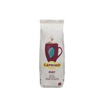 Tirpūs mėtos skonio kakavos pagrindo cappuccino gėrimo milteliai Caprimo Cappuccino Choco Mint, 1 kg