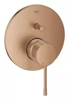 Grohe Essence – paslėpta armatūra 2 vartotojams, šiltas šepetėliuotas saulėlydis 24058DL1