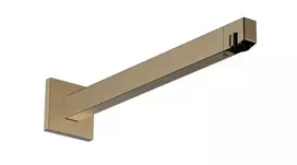 Hansgrohe priedai – dušo rankena, 41 cm, šlifuotas bronzos spalvos 24337140