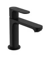 Hansgrohe Rebris S – praustuvo maišytuvas, CoolStart, juodas matinis 72520670
