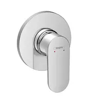 Hansgrohe Rebris S – paslėpta dušo armatūra, chromas 72649000