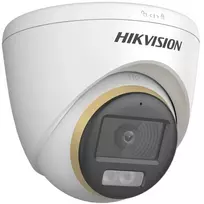 Hikvision Turbo HD with ColorVu DS-2CE72DF3T-LFS(2.8mm) Skliautas IP apsaugos kamera Vidaus ir lauko 1920 x 1080 pikseliai Lubos