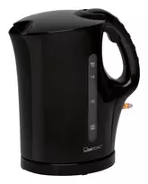 Bomann WK 3819 elektrinis virdulys 1,7 L 2200 W Juoda