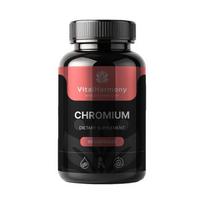 Chromium Chromas maisto papildas 90 kapsulių