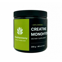 Creatine Monohydrate Kreatino monohidratas Unflavoured