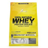 Olimp 100% Natural Whey Protein Isolate 600 g. - Natural skonis
