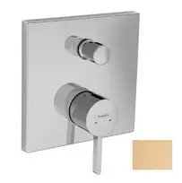 Hansgrohe Finoris – paslėpta maišytuvas, skirtas 2 vartotojams, šlifuotas bronzos spalvos 76415140