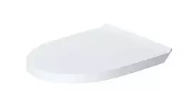 Duravit DuraStyle Basic klozeto dangtis, Alpių baltas, 0020710000