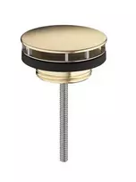 Hansgrohe išleidimo angos - neužsidarantis išleidimo vožtuvas, šlifuoto bronzos spalvos 50001140