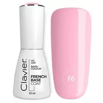 CLAVIER_Nailsology French Base baza hybrydowa F6 Marshmallow 8ml