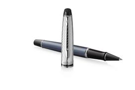 Waterman Expert Deluxe Metallic Graphite CT biros - 2187690 su graviravimu