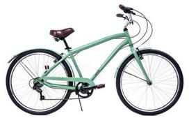 Huffy Sienna 27.5" Vintage dviratis, Shimano 7-speed index, Žalias