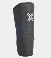 FUSE ALPHA CLASSIC vaikiška blauzdų apsauga, juoda/pilka, M/L